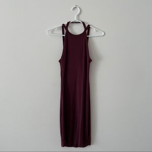 Garage bodycon dress